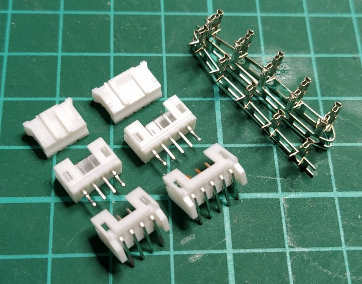 JST connector packs