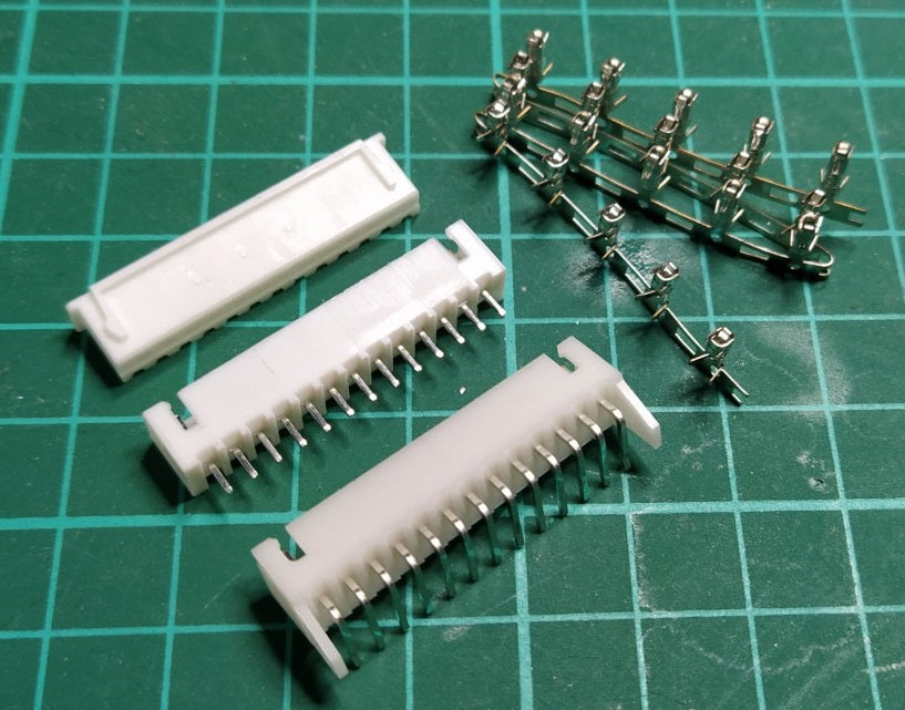 JST connector packs