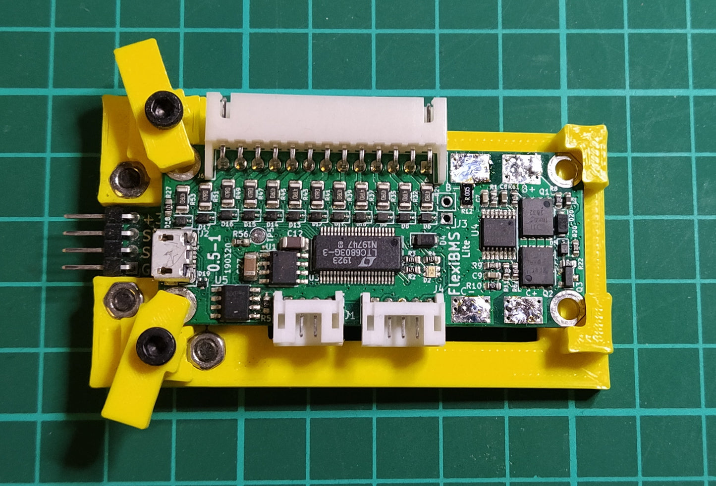 FlexiBMS Lite 12S SWD-programming Jig