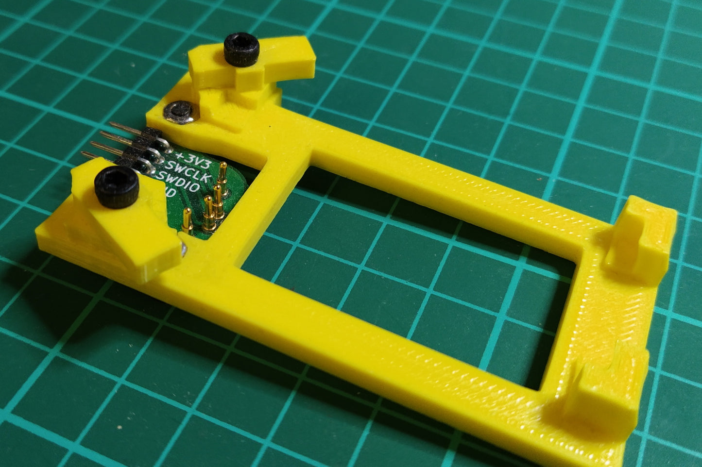 FlexiBMS Lite 12S SWD-programming Jig