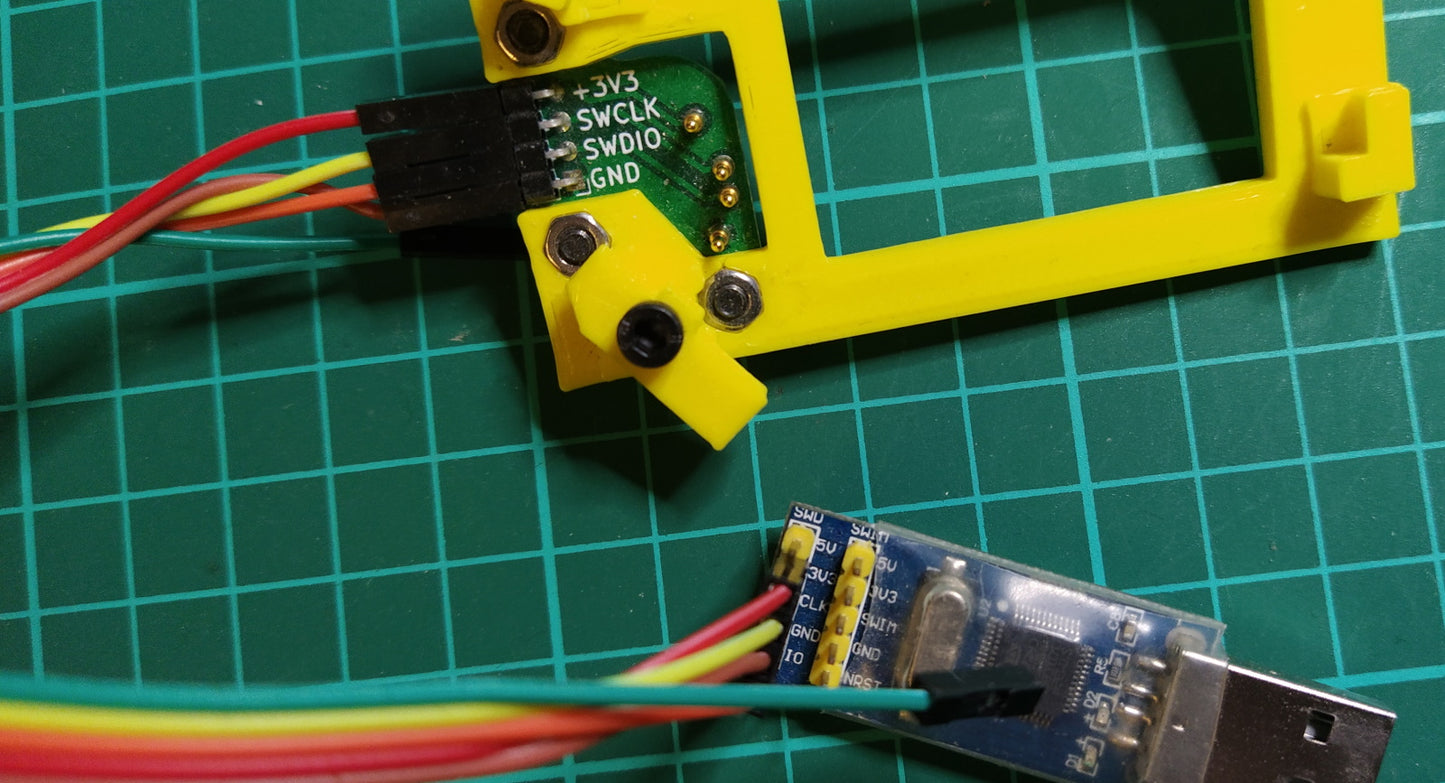 FlexiBMS Lite 12S SWD-programming Jig